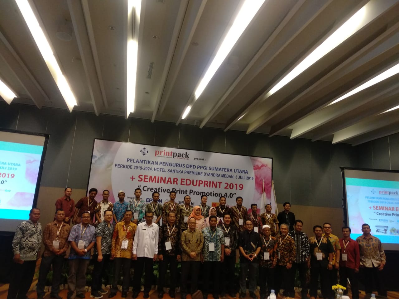 Pengurus PPGI Sumut Periode 2019-2024 Resmi Dilantik